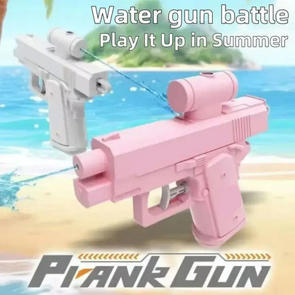 Prankwatergunwater Gun Waterblaster,Largecapacityoutdoor Water Cannontoy,Automatic Water Gun Range: 8Meters